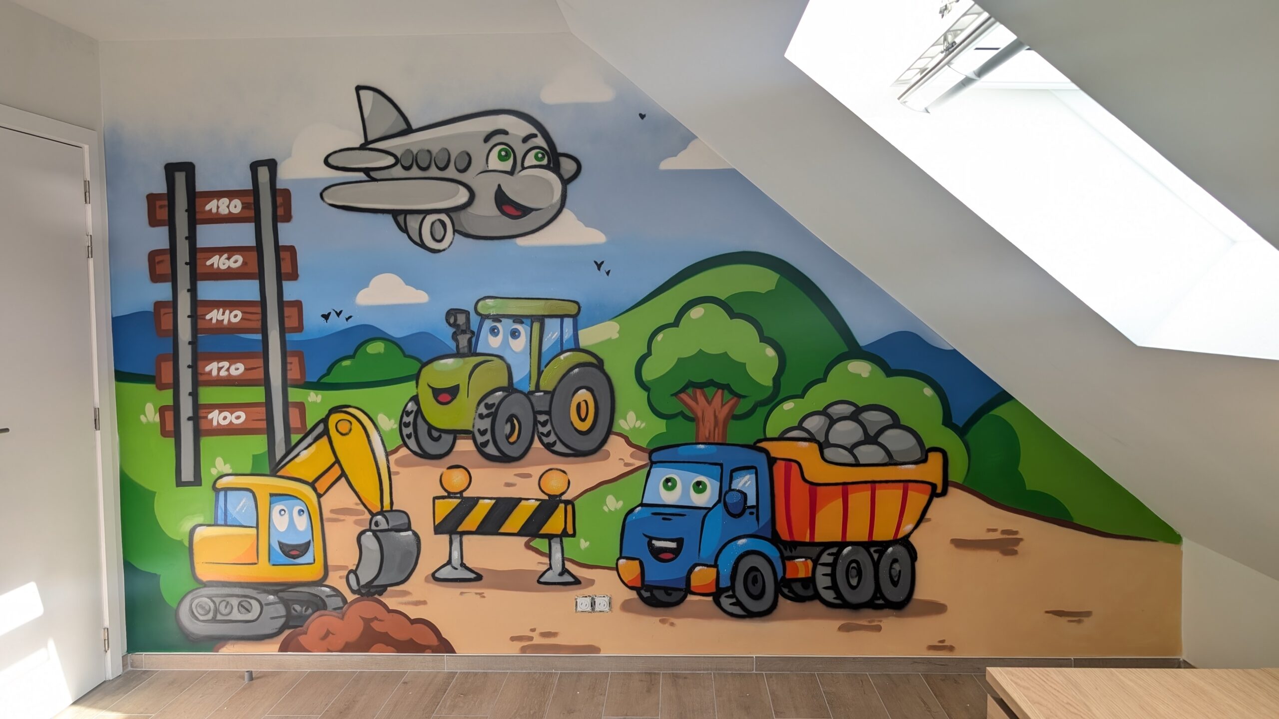 Graffiti Chambre Enfant